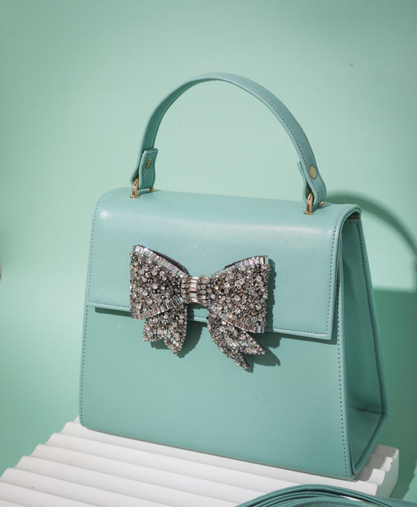 Magical T bow handbag