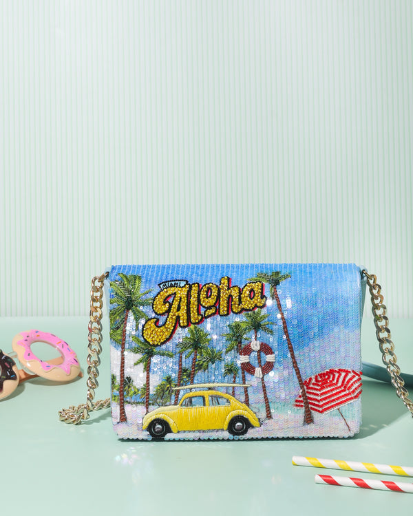 Aloha Summer Clutch