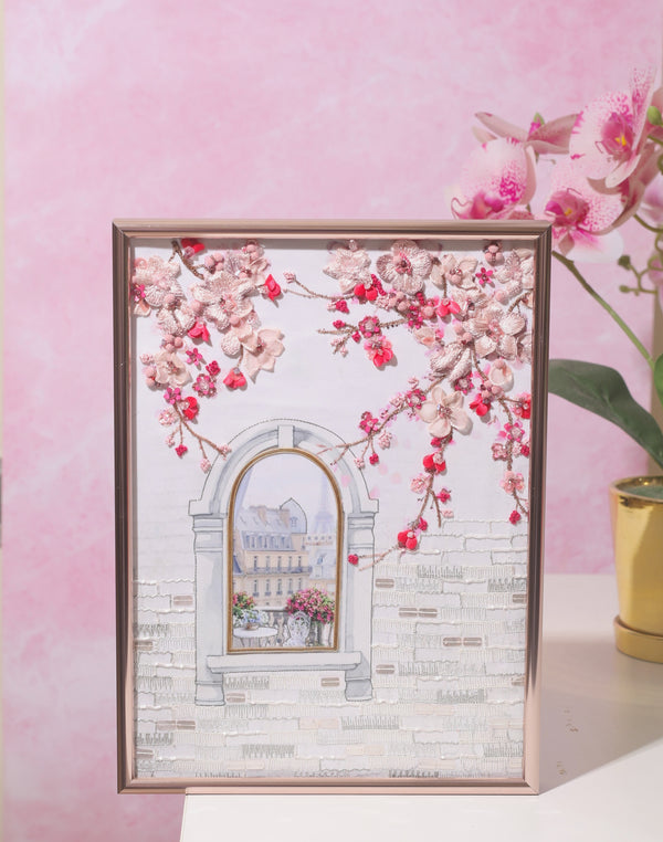 Cherry Blossom Frame