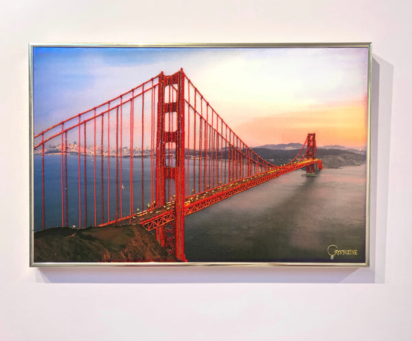 Golden Gate Bridge Frame